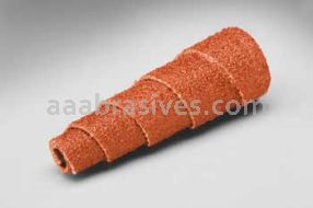 3M&trade; 7010299105 3/4 x 1-1/2 x 3/16 60 Grit X -wt 747D Full Taper Cartridge Roll