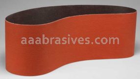 3M&trade; 7010299149 6 x 325 60 Grit YF-wt 777F Cloth Belt