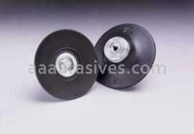 3M&trade; 7010299209 3 x 1/4-20 Roloc&trade; TS and TSM Internal Extra Hard Disc Pad 77737