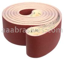 3M&trade; 7010299234 6 x 399-1/2 80 Grit F-wt 763U Paper Belt