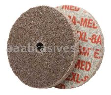 3M&trade; Scotch-Brite&trade; 7010299335 2 x 1/16 x 1/8 8A MED SPR 022743A EXL Unitized Wheel