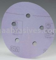 3M&trade; 7010299936 5" P600 Grit 360L Hookit&trade; Film Disc