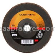 3M&trade; 7010300291 7 x 7/8 80+ Grit 967A T29 Giant Cubitron&trade; II Flap Disc