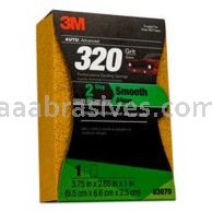 3M&trade; 7010300638 Performance Sanding Sponge 1x2-5/8 320 Grit