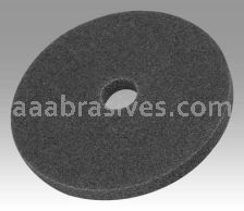 3M&trade; Scotch-Brite&trade; 7010300821 6 x 1/2 x 1/2 4S Fine EXL Unitized Wheel