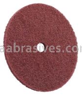 3M&trade; 7010300852 6 x 1/2 A-MED Scotch-Brite&trade; CF-DC Clean and Finish Disc