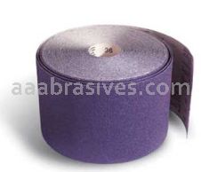 3M&trade; 7010301730 8 x 50 yds 36 Grit 752I Regalite&trade; Floor Surfacing Rolls