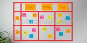 Post-it&trade; Super Sticky Notes 6845-SSP 8 in x 6 in Rio de Janeiro Collection 3M 7010301846