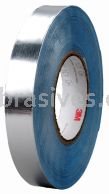 3M&trade; 7010302204 Vibration Damping Tape 436 Silver 12 in x 36 yd 17.5 mil