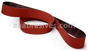 3M&trade; 7010307699 1/2 x 24 60+ Grit 947A Cubitron&trade; ll Cloth Belt