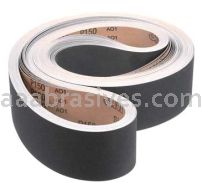 3M&trade; 7010307712 4 x 132 P150 Grit XF-wt 461F Cloth Belt