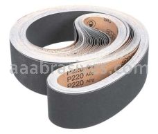 3M&trade; 7010307717 4 x 118 P220 Grit 461F Cloth Belt