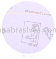 3M&trade; 7010307753 3" P220 Grit 360L Hookit&trade; Film Disc