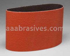 3M&trade; 7010307913 3 x 10-11/16 80 Grit X-wt 747D Cloth Belt