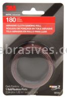 3M&trade; 7010307935 1 x 6 ft Abrasive Cloth Sanding Roll