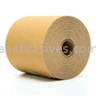 3M&trade; 7010307952 4 1/2 x 20 yds P100 216U Stikit&trade; Gold Paper Sheet Roll