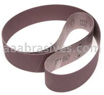 3M&trade; 7010307957 2 x 36 80 Grit X-wt 341D Cloth Belt