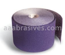 3M&trade; 7010308054 12 x 50 yds 100 Grit Floor Surfacing Rolls