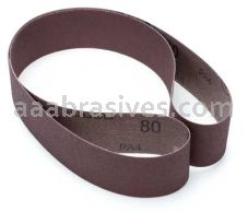 3M&trade; 7010308080 4 x 59-1/2 40 Grit X-wt 341D Cloth Belt