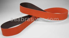 3M&trade; 7010308239 3 x 264 P120 Grit YF-wt 777F Cloth Belt