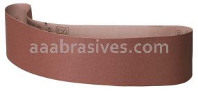 3M&trade; 7010308434 2-1/2 x 91 P180 Grit XF-wt 361F Cloth Belt