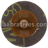 3M&trade; 7010308442 4 #60 Grit TR 361F A/O Roloc&trade; Disc