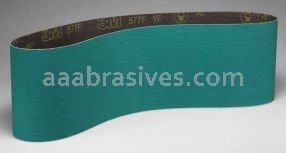 3M&trade; 7010308490 6 x 60 60 Grit YF-wt 577F Cloth Belt