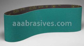 3M&trade; 7010308492 6 x 275 120 Grit YF-wt 577F Cloth Belt