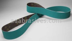 3M&trade; 7010308495 3 x 79 80 Grit YF-wt 577F Cloth Belt