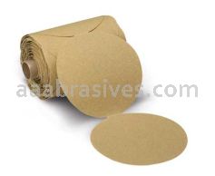 3M&trade; 7010308501 3-1/2" P80 Grit C-wt 236U Stikit&trade; Paper Disc Roll