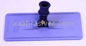 3M&trade; 7010308589 3-3/4 x 9 Hook and Loop Pad Holder 250BP