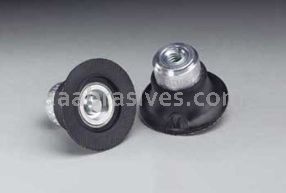 3M&trade; 7010308594 1-1/2 x 1/4-20 Roloc&trade; TS and TSM Medium Internal Disc Pad 77729