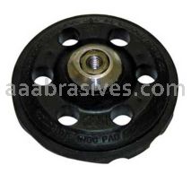 3M&trade; 7010308606 3 x 1/4-20 Roloc&trade; TS and TSM Internal Cool Running Disc Pad 28710