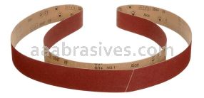 3M&trade; 7010308702 2 x 60 60+ Grit 384F Cloth Belt