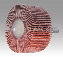 3M&trade; 7010308893 2 x 1 x 1/4-20 80 Grit X-wt 747D Flap Wheel