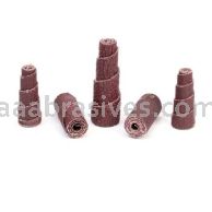3M&trade; 7010309057 1/2 x 2 x 3/16 P120 Grit X-wt 341D Cartridge Roll