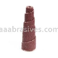 3M&trade; 7010309061 5/8 x 1-1/2 x 1/8 P240 Grit X-wt 341D Full Tapered Cartridge Roll