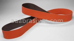3M&trade; 7010309092 3 x 132 80 Grit X-wt 747D Cloth Belt