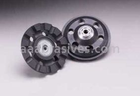 3M&trade; 7010309116 3 x 1/4-20 Roloc&trade; TR Internal D/F Cool Running Disc Pad 82975