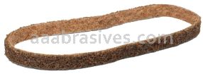 3M&trade; 7010309357 1/2 x 18 A-CRS Scotch-Brite&trade; SC-BL Surface Conditioning Low Stretch Belt