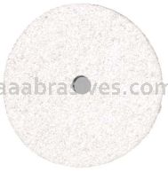 3M&trade; 7010309532 6 x 1/4 Talc Scotch-Brite&trade; CF-DC Clean and Finish Disc