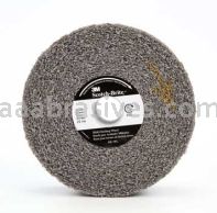 3M&trade; 7010309545 4 x 2 x 1 4S MED Scotch-Brite&trade; Multi-Finishing Wheel