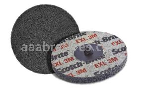 3M&trade; Scotch-Brite&trade; Roloc&trade; 7010309569 3 in x 1/4 in x NH 3S FIN SPR 022530A EXL Unitized Wheel TR