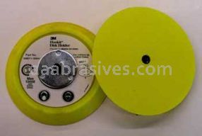 3M&trade; 7010309651 3” Scotch-Brite&trade; Surface Conditioning Disc Pack Holder 7493