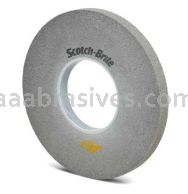 3M&trade; 7010310046 10 x 1 x 5 Scotch-Brite&trade; 9 S/C Fine EXL PRO Deburring Wheel