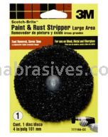 3M&trade; 7010312227 Scotch-Brite&trade; Paint and Rust Stripper 7771NA-CC