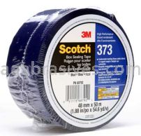 Scotch&trade; Box Sealing Tape 373 Blue 48 mm x 50 m 3M 7010312443