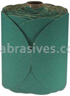 3M&trade; 7010325448 5” Stikit&trade; Green Disc Roll