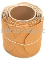 3M&trade; 7010325454 5" P150 Grit F-wt 363I Stikit&trade; Paper Disc Roll