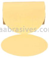 3M&trade; 7010325466 8" P400 Grit A-wt 216U Stikit&trade; Gold Paper Disc Roll